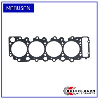 MARUSAN ปะเก็นฝาเหล็ก ISUZU NPR 08 150hp เครื่อง 4HK1-TCN (01-B0018)