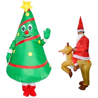 แหล่งขายและราคาชุดเครื่องแต่งกายซานตาคลอส แบบเป่าลม สําหรับผู้ใหญ่ และเด็ก เหมาะกับเทศกาลคริสต์มาสอาจถูกใจคุณ