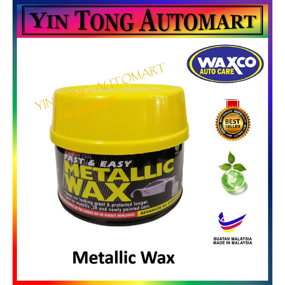 WAXCO Pre Soften Metallic Wax 320gm