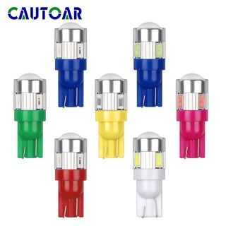 หลอดไฟสัญญาณเบรกรถยนต์ T10 w5w Led ERROR FREE Bulb 12V Canbus T10 Led 5630