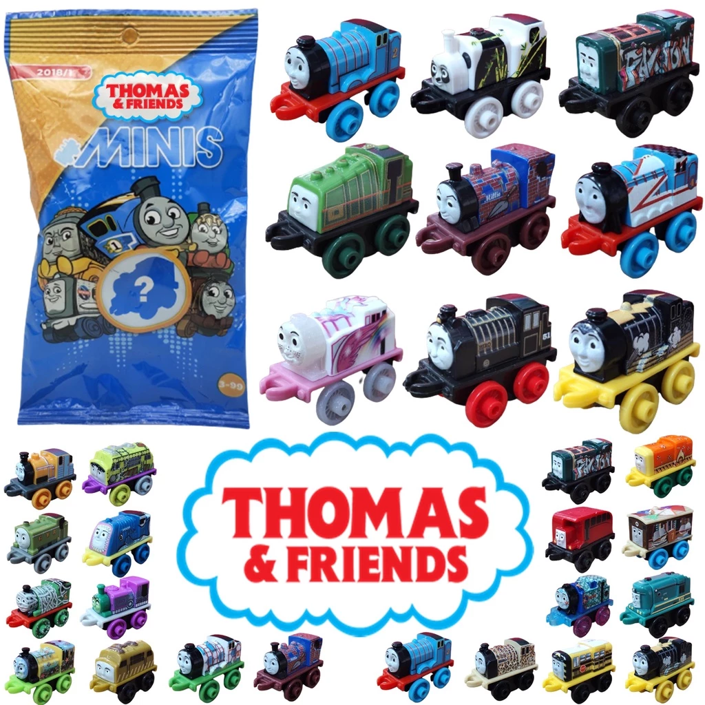 รถไฟ Thomas&friends คละแบบ มีให้เล่นมากกว่า 200แบบ งานลิขสิทธิ์แท้100% DFJ15 # DMM95 #