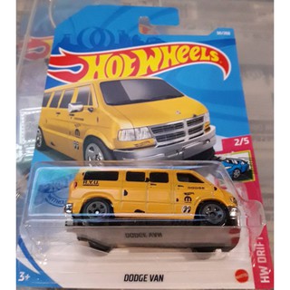 Hotwheels รถเหล็กสะสม DODGE VAN