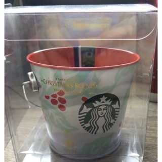 Coffee Bucket Starbucks Japan ไม่มีกาแฟซองไปด้วย