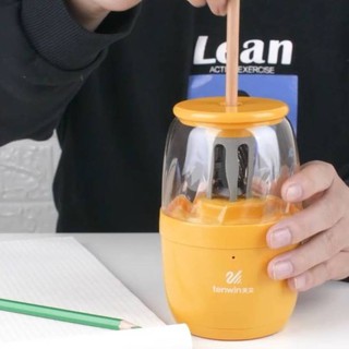 Youpin-Tenwin รหัส 8022 เครื่องเหลาดินสอไฟฟ้า ชาร์จ USB Electric Pencil Sharpener