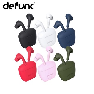 Defunc True Audio หูฟังบลูทูธ หูฟังไร้สายแบบอินเอียร์ ใช้งานต่อเนื่องยาวนานถึง 5 ชั่วโมง Touch control ใช้งานง่าย รับประกัน 1 ปี