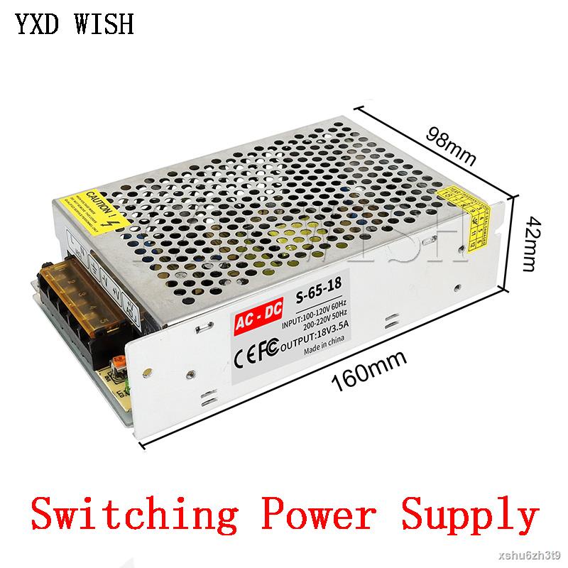 1PCS 6V800mA High quality AC 100V-240V Converter Switching power adapter DC  6V 800mA 0.8A Supply EU Plug DC 4.0mm x 1.7mm