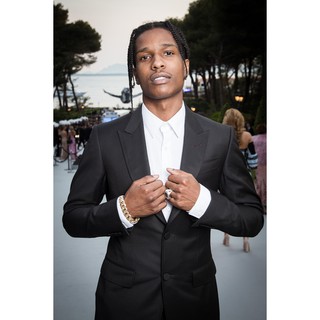 ASAP Rocky โปสเตอร์ Poster วอลเปเปอร์ ตกแต่งผนัง วงดนตรี  Hiphop ฮิปฮอป