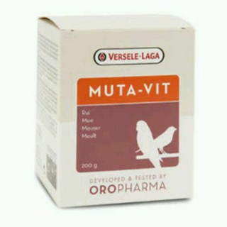 MUTA VIT 200g. สำหรับนกช่วงผลัดขน