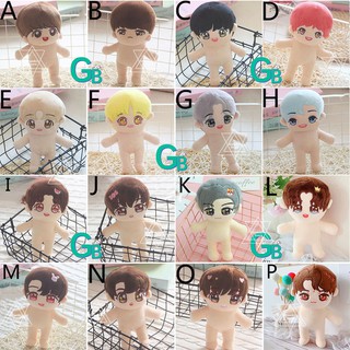 ตุ๊กตาของเล่น kpop bangtan boys bts cai xukun tf เซียวจ้าน15 ซม. 20 ซม. สีดําสีชมพู