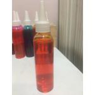 สีส้ม FD&amp;C (สีซีดช้าเพิ่มฟอง) 100ml  004261-OR