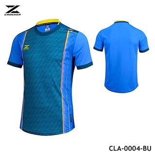 มีไซส์ใหญ่ NEW CADENZA JERSEY 2021 คอกลมกีฬา CADENZA รุ่น CLA-0004 มีสี ดำ ฟ้า เทา