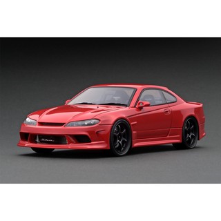 IG2002 1/18 Scale VERTEX S15 Silvia Red