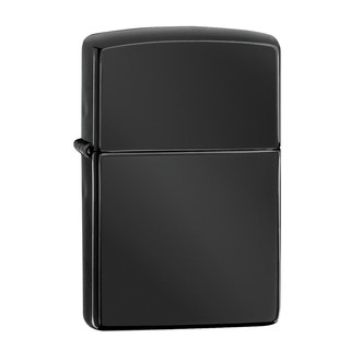 Zippo ไฟแช็กรุ่น 24756 Ebony High Polish Black ของแท้ รับประกันตลอดชีวิต นำเข้าและจำหน่ายโดยตัวแทนจำหน่าย