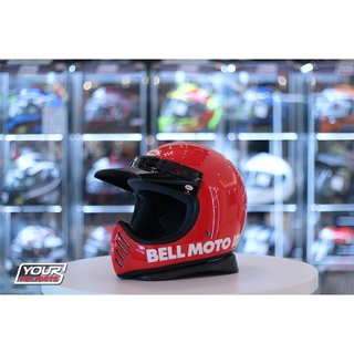 หมวกกันน็อค BELL HELMETS รุ่นMOTO3 CLASSIC RED