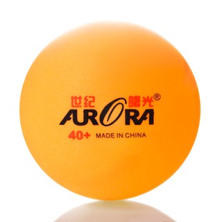 ลูกปิงปองสำหรับฝึกซ้อม ยี่ห้อ AURORA  40+  TRAINING BALL ( 100 ลูก )