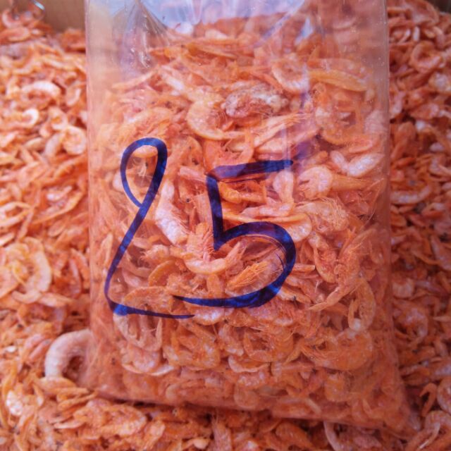 กุ้งฝอยส้มใหญ่ /กุ้งฝอยแห้ง /ตัวสวย หอม ใส่เมนูไหนก็อร่อย