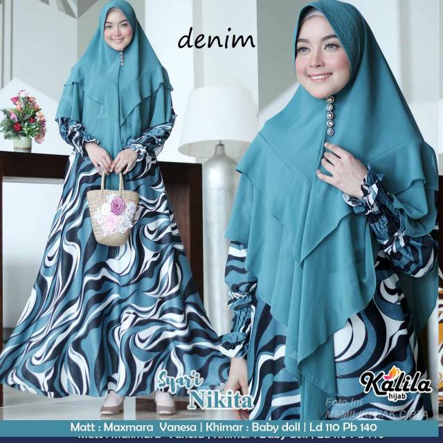 NIKITA SYARI Gamis**