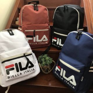 กระเป๋าเป้ FILA POLYESTER CANVAS BACKPACK