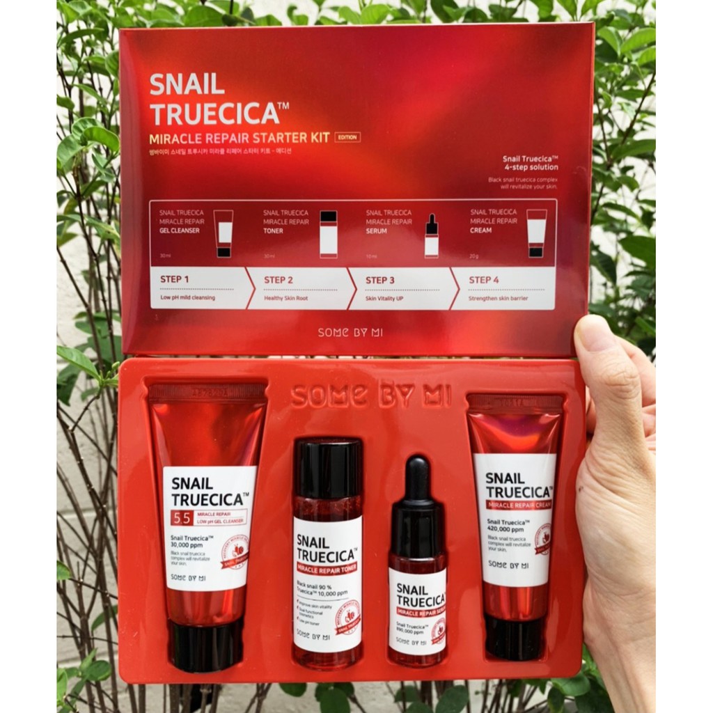 Some by mi Snail Truecica Miracle Repair Starter kit