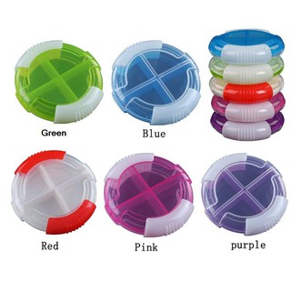 กล่องใส่ยา ตลับยา กล่องใส่ของ ที่เก็บยา Pill Box T0382