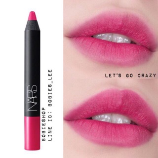 Sale ผลิต 2018 Nars Velvet Matte / satin Lip Pencil ขนาดทดลอง 1.7 - 1.8g