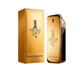 Paco Rabanne 1 MILLION For Men EDT 100 ml. กล่องซีล ป้ายคิงพาวเวอร์