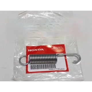 สปริง ขาตั้ง ข้าง เดี่ยว (แท้) ดรีม เวฟ 100 110 125 cg jx gl โนวา และรุ่นอื่น งานแท้ 1ชิ้น