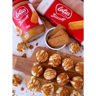 โลตัส บิสคอฟ แยม Lotus Biscoff Smooth 400 กรัม (g.) (สินค้าผลิตในประเทศไทย) BBE: 15/04/2027