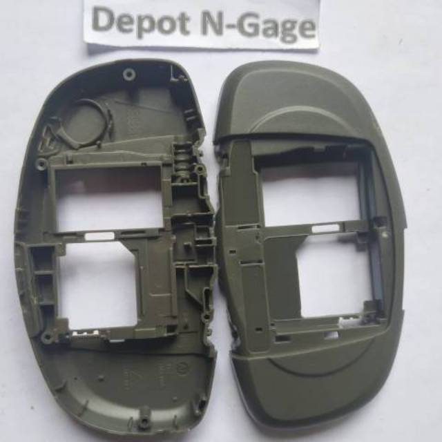 Nokia N-Gage QD Bone สีเทา Ngage สีดําและสีขาว