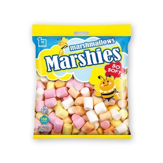 พร้อมส่ง! มาร์ชี่ส์ มาร์ชแมลโลว์ คละสี 150 กรัม Marshies Marshmallows 150g