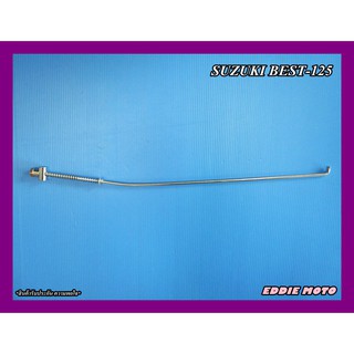 SUZUKI BEST125 REAR BRAKE CABLE "GRADE A" // สายเบรกหลัง สินค้าอย่างดี