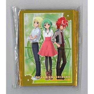 Bushiroad Sleeve Mini Cardfight!! Vanguard G Gekkan Bushiroad "Shion &amp; Tokoha &amp; Chrono" - แวนการ์ด, ซองการ์ด