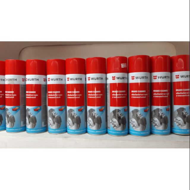 น้ำยาทำความสะอาดเบรค Wuerth Brake Cleaner WURTH Shopee Thailand
