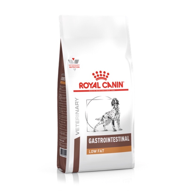 Royal Canin Gastrointestinal Low Fat 1.5 kg อาหารสุนัขประกอบการรักษาโรคทางเดินอาหาร ชนิดเม็ด GASTROI