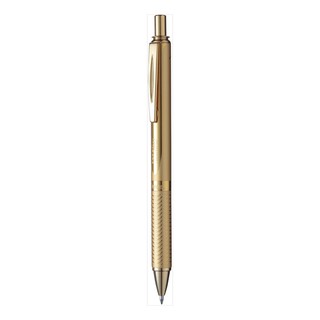 ปากกาหมึกเจล Pentel รุ่น BL407X-A 0.7 ด้ามกดสีทอง