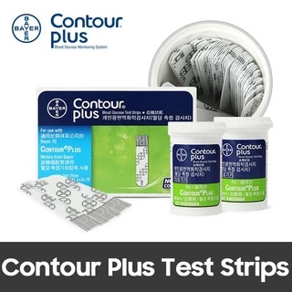 ✽Contour Plus แถบทดสอบ 50/100 แผ่น / Exp: Latest
