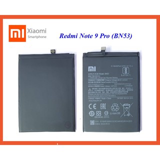 แบตเตอรี่ Xiaomi Redmi Note 9 Pro(BN53) Or.