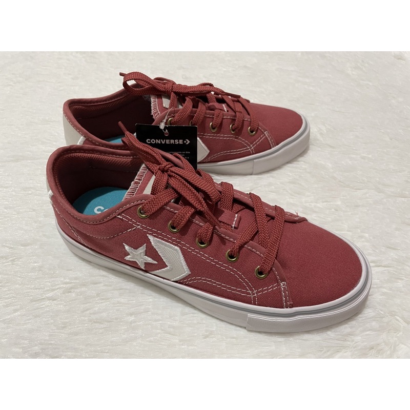 ✅พร้อมส่ง รองเท้า CONVERSE STAR REPLAY OX PINK ของแท้ 💯%