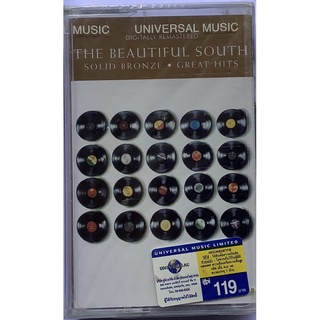 Cassette Tape เทปคาสเซ็ตเพลง The Beautiful South Solid Bronze Great Hits รวม 17 เพลงฮิตลิขสิทธิ์ ซีล Song For Whoever