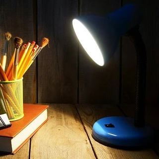 โคมไฟอ่านหนังสือ โคมไฟตั้งโต๊ะ ปรับระดับได้รอบทิศทาง Table Reading Lamp ขั้วไฟE27 MAX 60W No.203