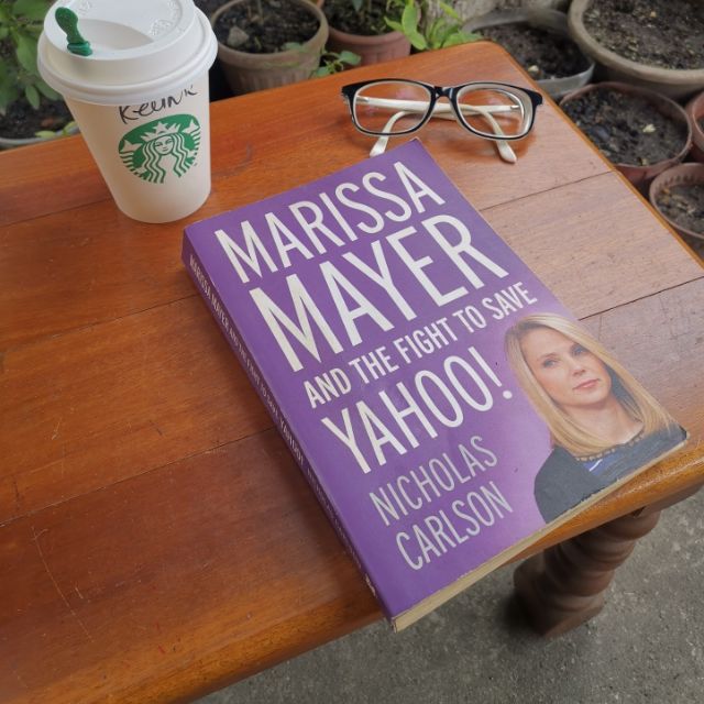 Marissa Mayer & The Fight To Safe Yahoo