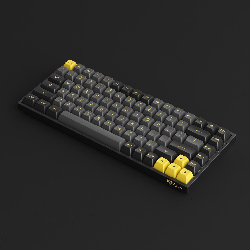 คีย์บอร์ด Akko 3084B Plus Black&Gold (ภาษาอังกฤษ) ประกันศูนย์ 1 ปี #6