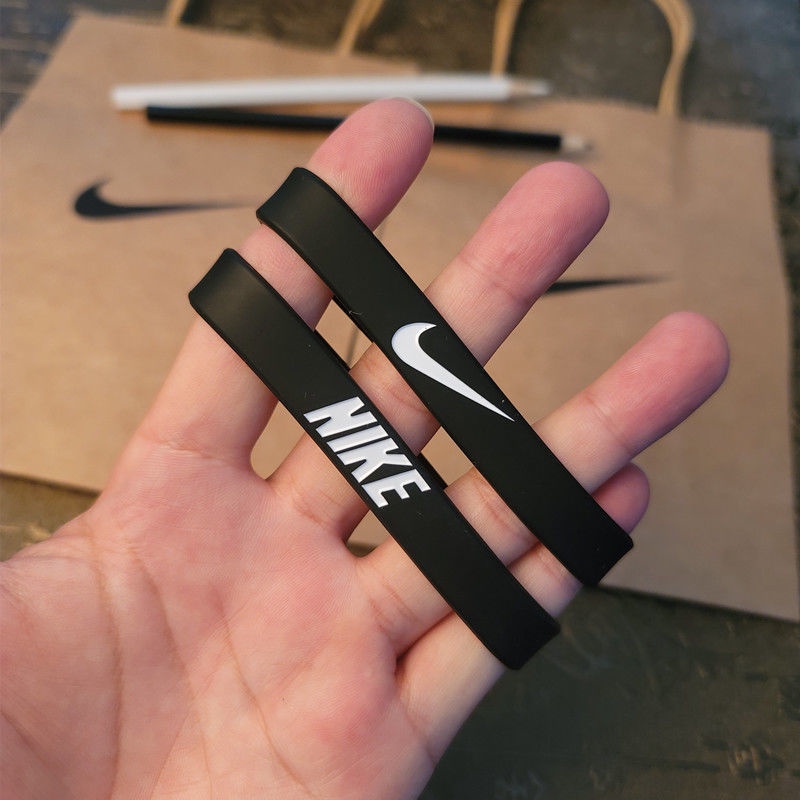 (ซื้อ 3 แถม 1) NK-NBA สร้อยข้อมือซิลิโคน สไตล์สปอร์ต สายรัดข้อมือซิลิโคน ฟุตบอล บาสเก็ตบอล กีฬา โยคะ ฟิตเนส