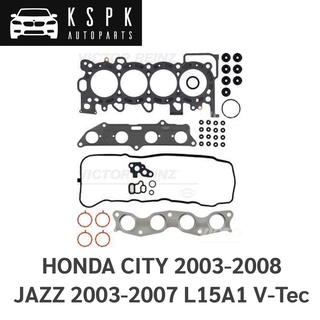 ประเก็นชุด HONDA CITY, JAZZ 2003-2007 L15A1 V-TEC