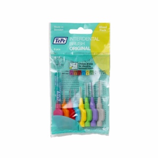 TePe Interdental brush Original ขนนุ่ม (แพค 8 ตัว)