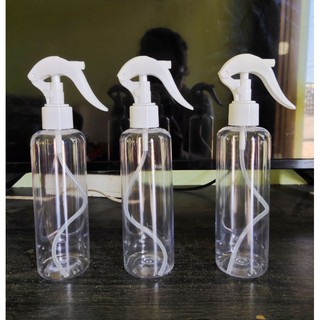 Botol bening 250ml / 250 ml - TRIGER ( Bisa Satuan )