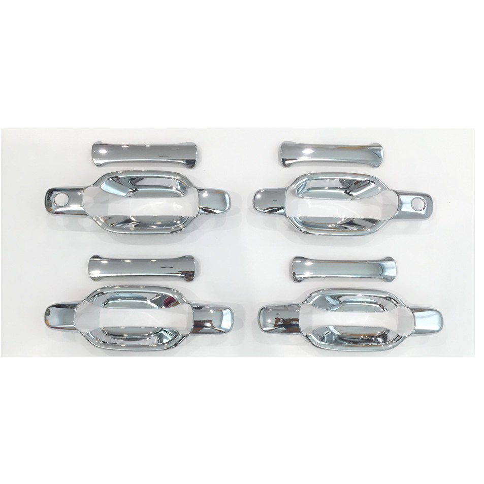 เบ้าประตู+มือจับประตู อีซูซุ ดีแม็ก Isuzu D-max 2003 2004 2005 2006 2007 2008 2009 2010 2011 ชุบโครเ