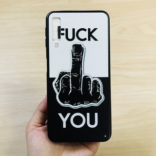 เคสสกรีน ลาย FUCK YOU เคส รุ่น Oppo Reno 2f  / Oppo Reno2 / Oppo Reno3 / Oppo Reno4