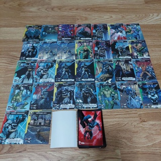 การ์ด BATMAN - DC COMIC 30 ใบ+ ซองใส่