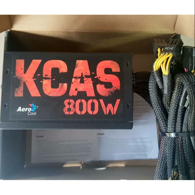 PSU 80+ KCAS 800W AEROCOOL